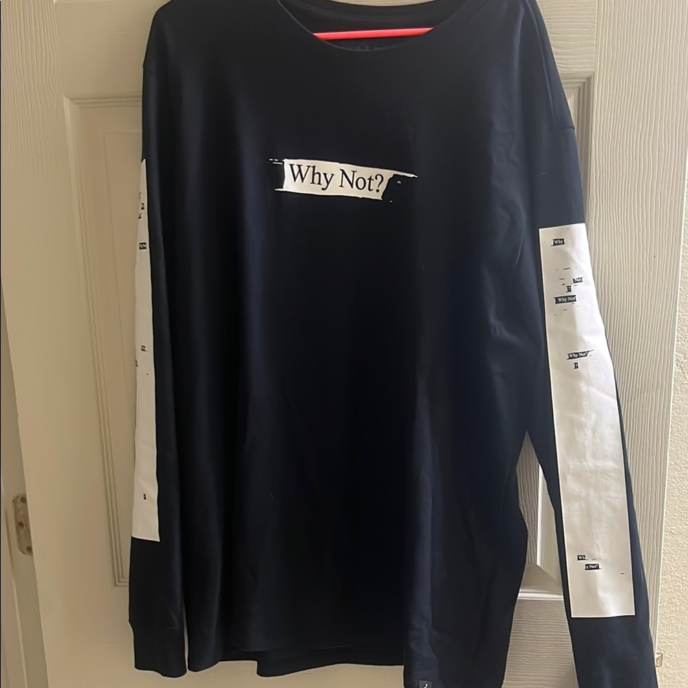 Jordan Air Why Not? Long Tee